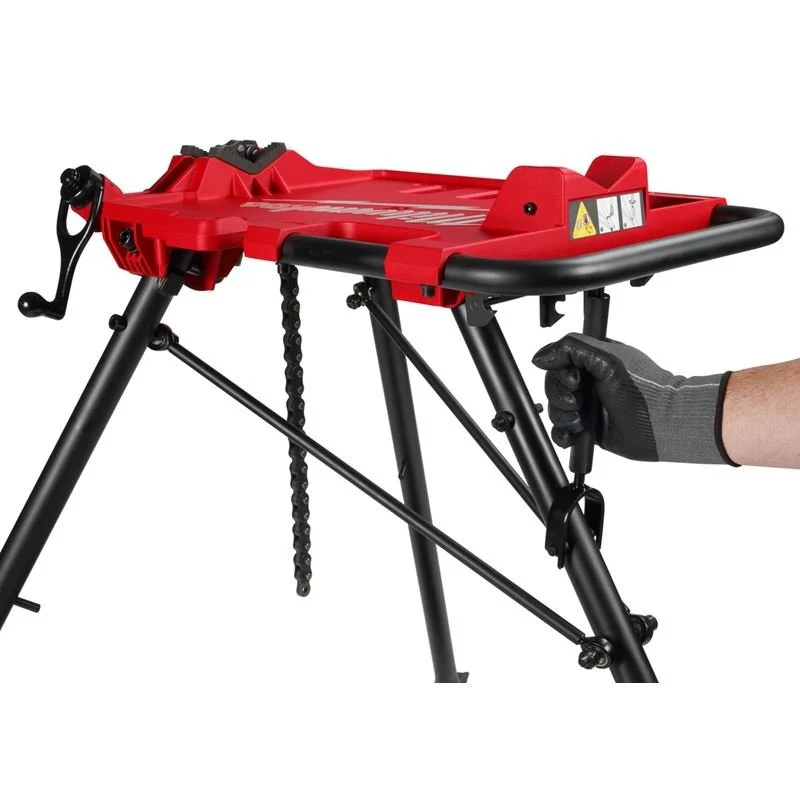 Milwaukee 48-22-8690 6 in Leveling Tripod Chain Vise - Image 2