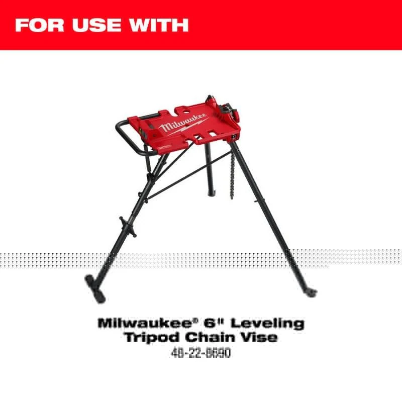 Milwaukee 48-22-8690 6 in Leveling Tripod Chain Vise - Image 21