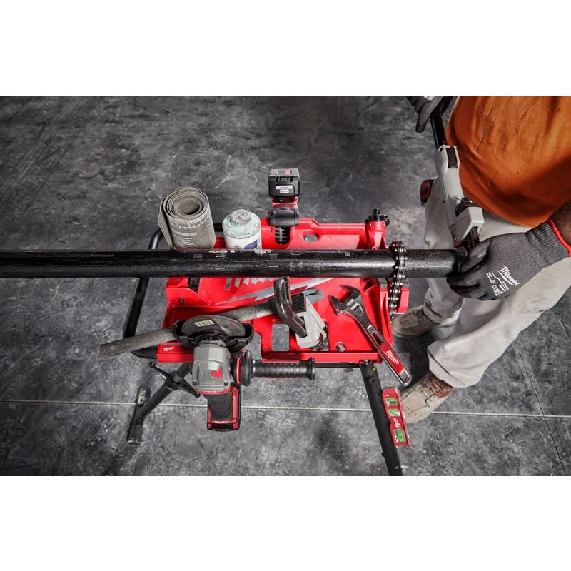 Milwaukee 48-22-8690 6 in Leveling Tripod Chain Vise - Image 27
