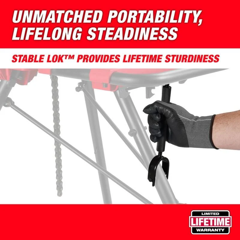 Milwaukee 48-22-8690 6 in Leveling Tripod Chain Vise - Image 37