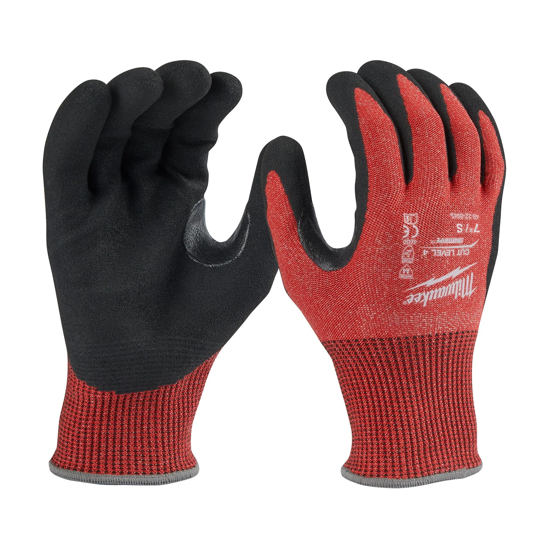 Milwaukee 48-22-8945 Cut Level 4 Nitrile Dipped Gloves (Small)