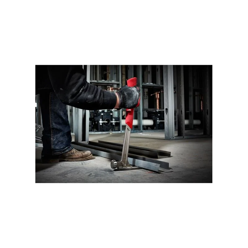 Milwaukee 48-22-9016 17oz Milled Face Framing Hammer - Image 3