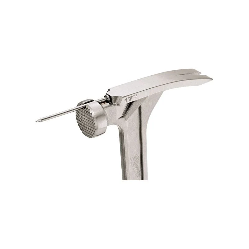 Milwaukee 48-22-9016 17oz Milled Face Framing Hammer - Image 4
