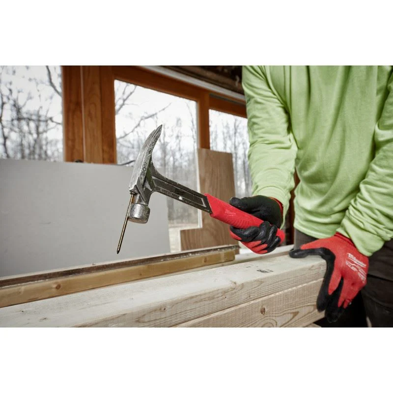 Milwaukee 48-22-9020 20oz Smooth Face Rip Claw Hammer - Image 12