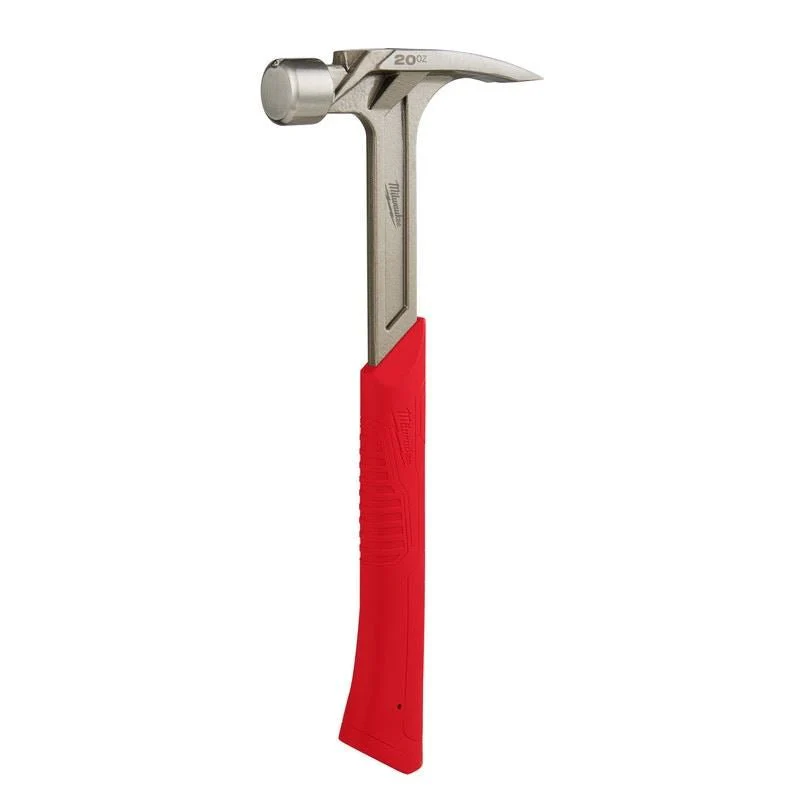 Milwaukee 48-22-9020 20oz Smooth Face Rip Claw Hammer - Image 2