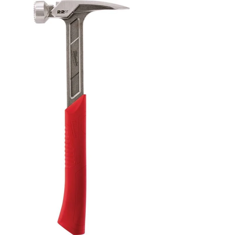 Milwaukee 48-22-9022 22oz Smooth Face Framing Hammer - Image 2