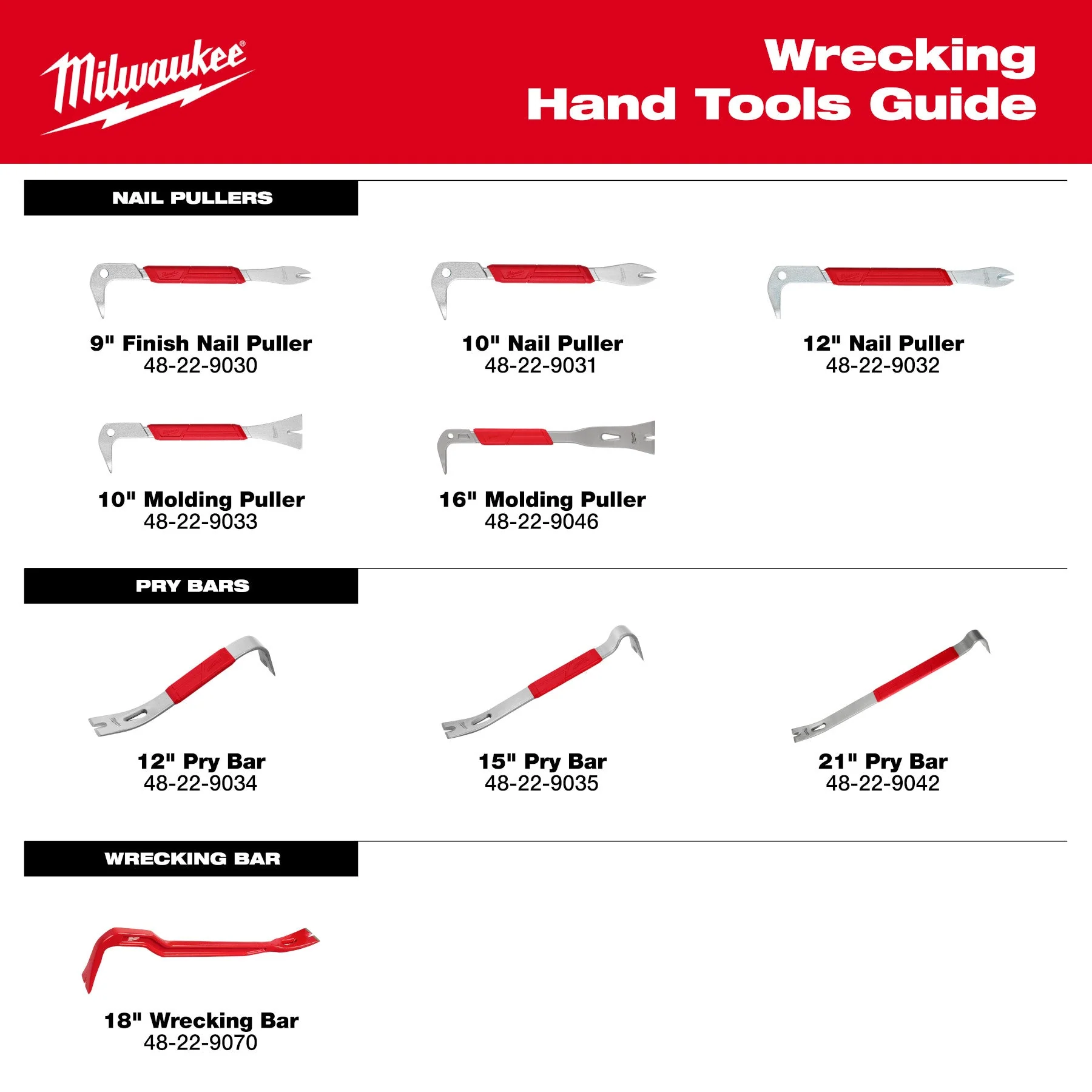 Milwaukee 48-22-9046 16" Molding Puller - Image 14