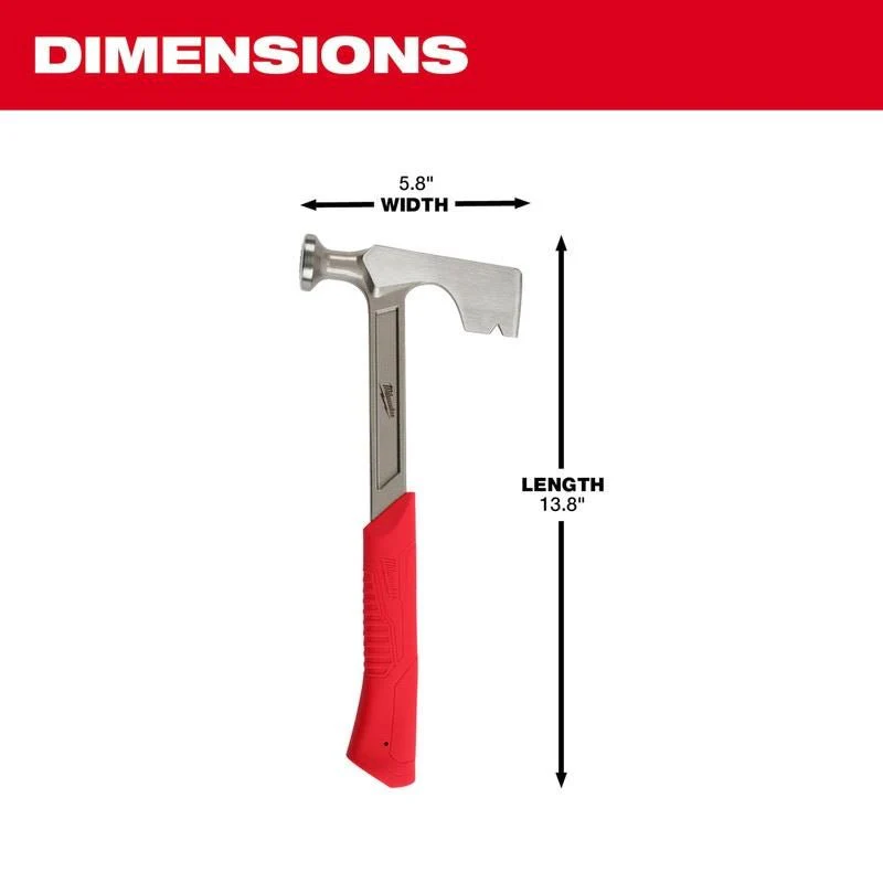 Milwaukee 48-22-9060 15oz Drywall Hammer - Image 8