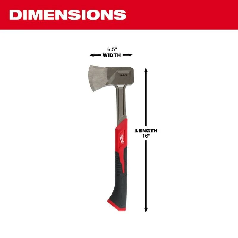 Milwaukee 48-22-9061 16in Splitting Axe - Image 9