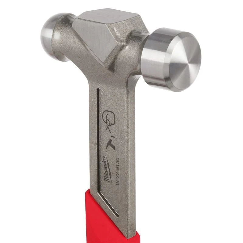 Milwaukee 48-22-9130 16oz STEEL BALL PEEN HAMMER - Image 3