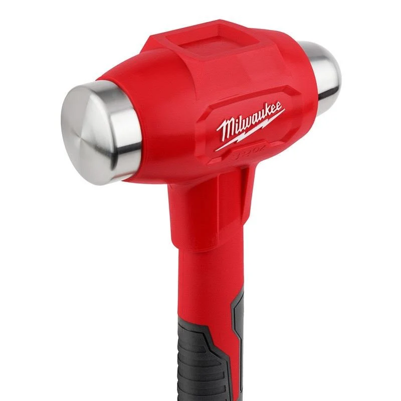 Milwaukee 48-22-9141 32oz Dead Blow Ball Peen Hammer - Image 3