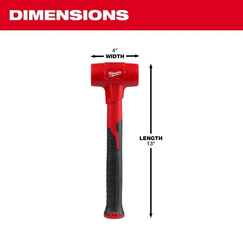 Milwaukee 48-22-9150 28oz Dead Blow Hammer - Image 7