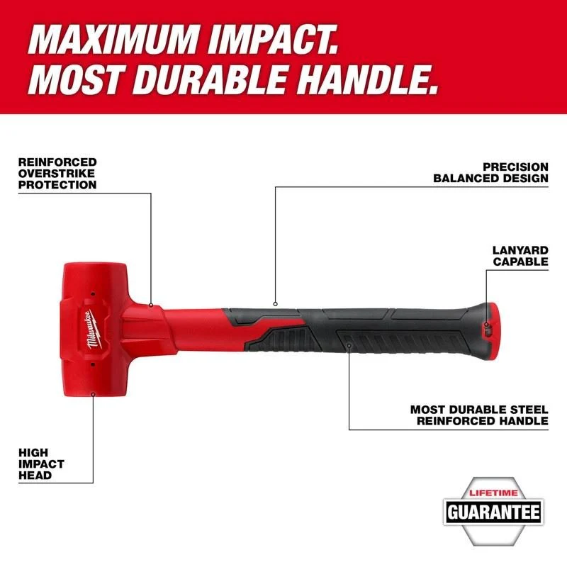 Milwaukee 48-22-9150 28oz Dead Blow Hammer - Image 8