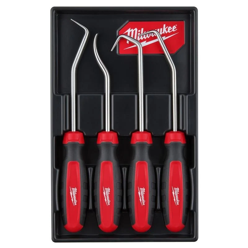 Milwaukee 48-22-9217 4pc Hose Pick Set - Image 2