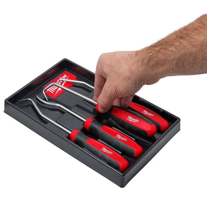 Milwaukee 48-22-9217 4pc Hose Pick Set - Image 3
