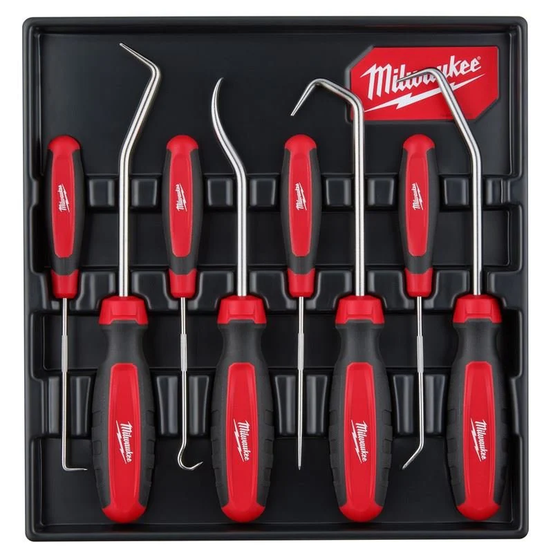 Milwaukee 48-22-9218 8pc Hook and Pick Set - Image 2