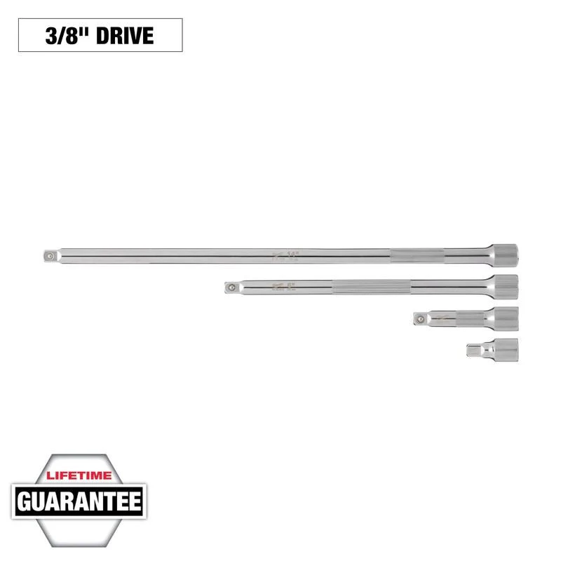 Milwaukee 48-22-9341 4pc 3/8in Drive Extension Set - Image 6