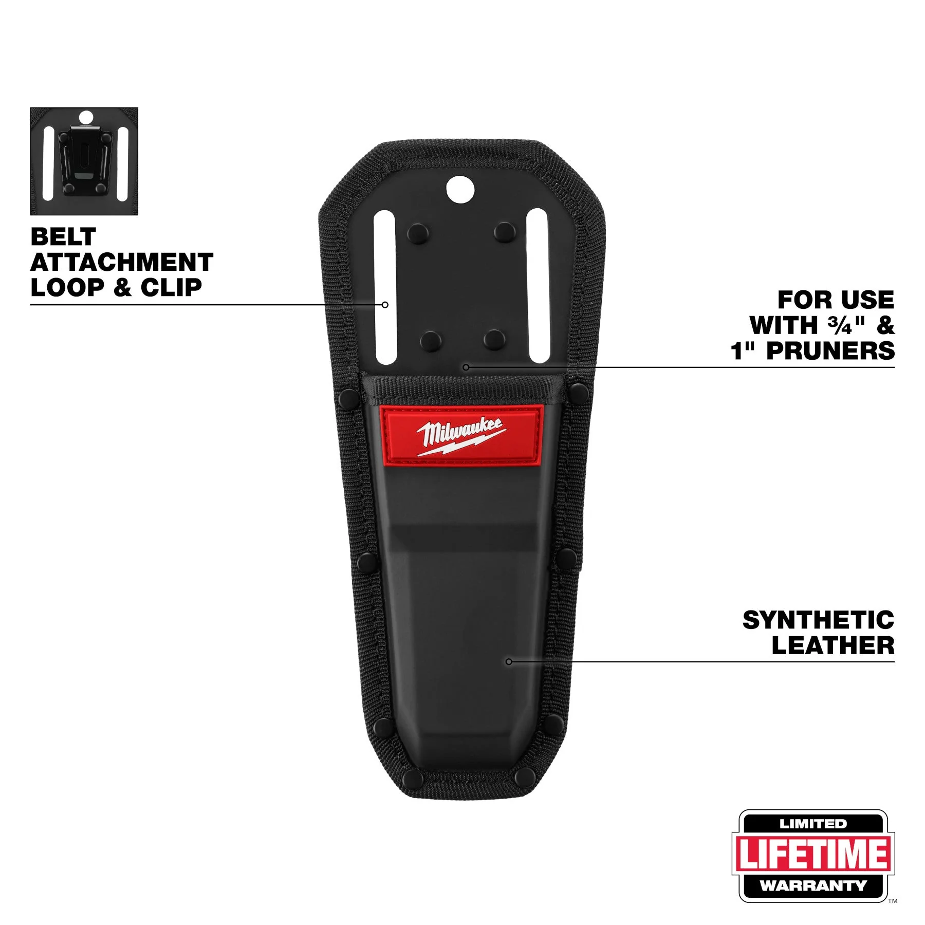 Milwaukee 48-22-9364 Pruner Sheath - Image 7