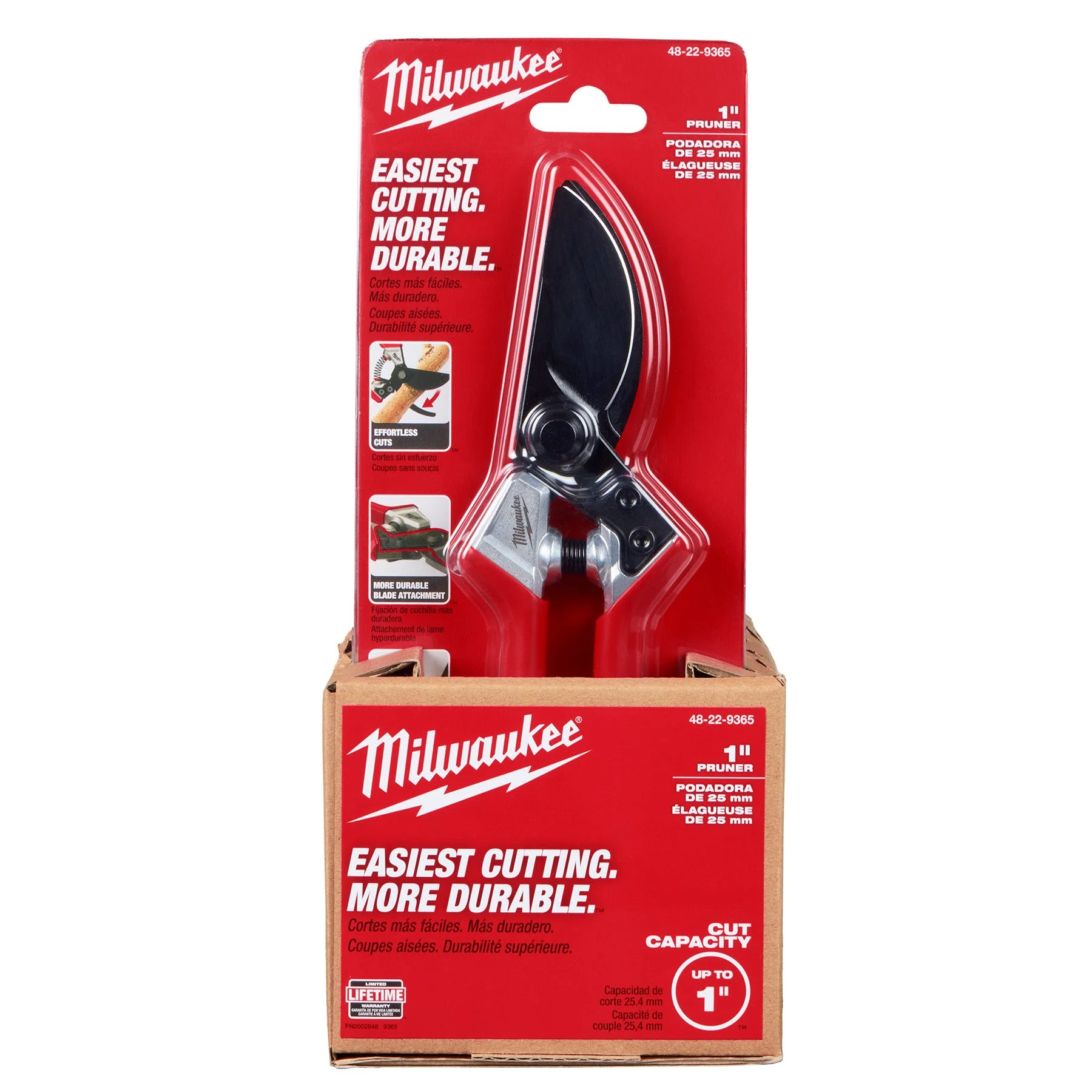 Milwaukee 48-22-9365 1" Pruner - Image 5