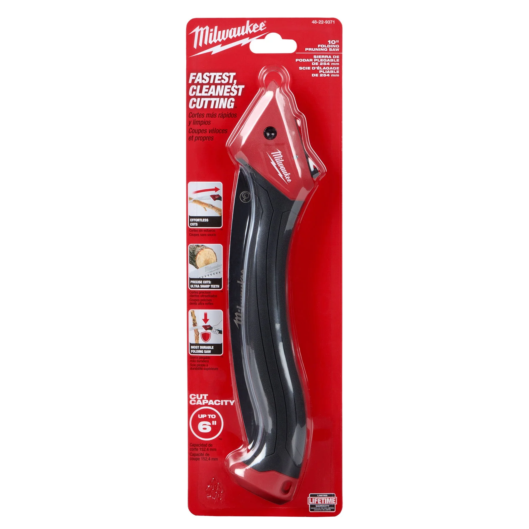 Milwaukee 48-22-9371 10" FOLDING PRUNING SAW - Image 5