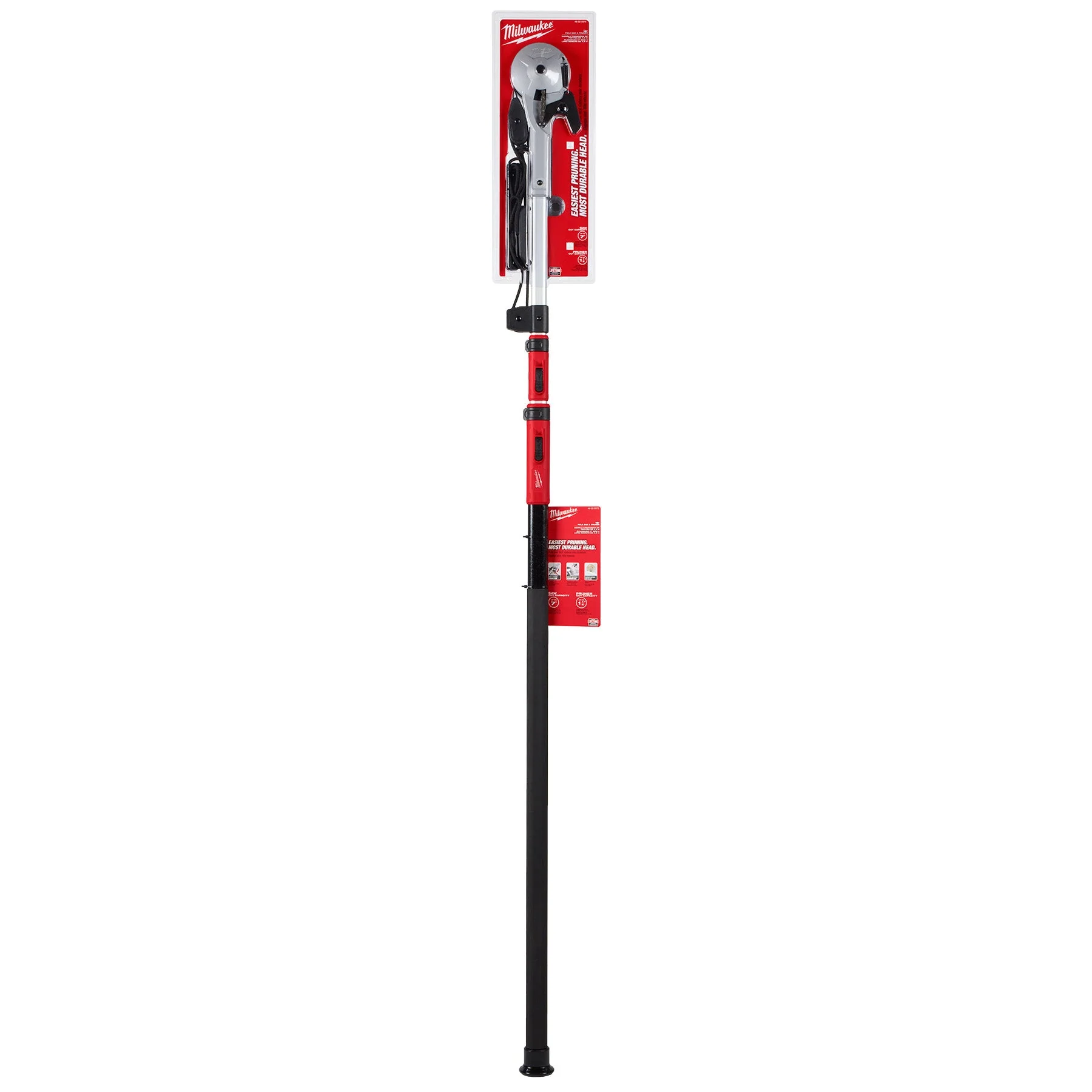 Milwaukee 48-22-9375 16' Pole Saw & Pruner - Image 2