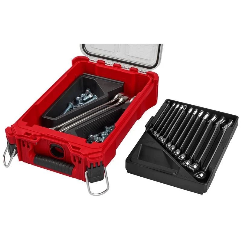 Milwaukee 48-22-9483 15pc Metric Combination Wrench Set with PACKOUT Compact Organizer - Image 3