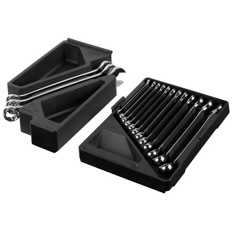 Milwaukee 48-22-9483 15pc Metric Combination Wrench Set with PACKOUT Compact Organizer - Image 6