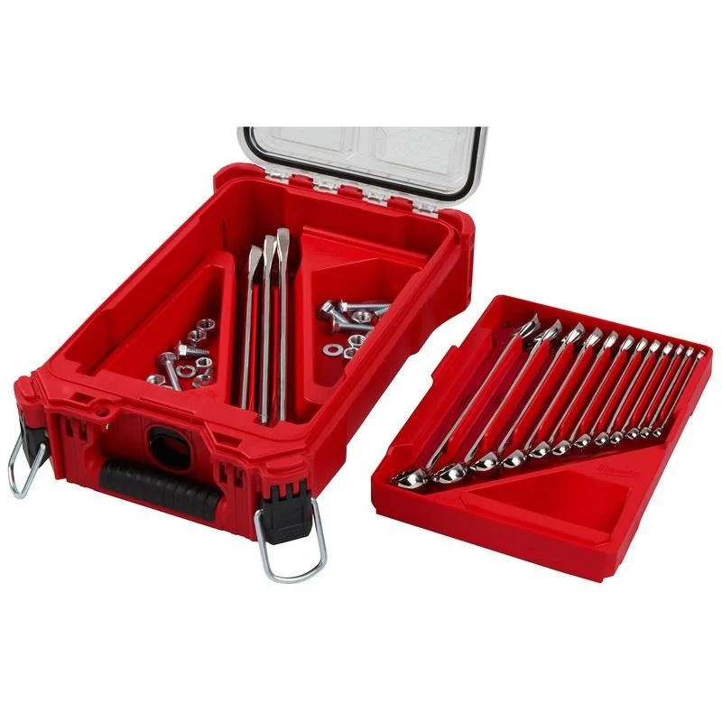 Milwaukee 48-22-9484 15pc SAE Combination Wrench Set with PACKOUT Compact Organizer - Image 3