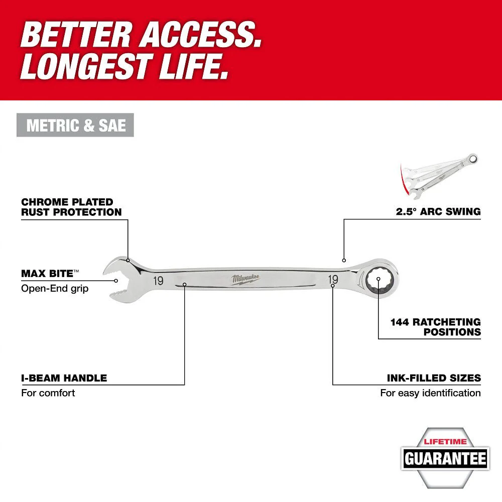Milwaukee 48-22-9495 366pc. Master Mechanics Hand Tool Set with PACKOUT™ Drawers and Dolly - Image 6