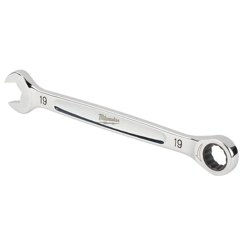 Milwaukee 48-22-9506 7pc Ratcheting Combination Wrench Set - Metric - Image 5