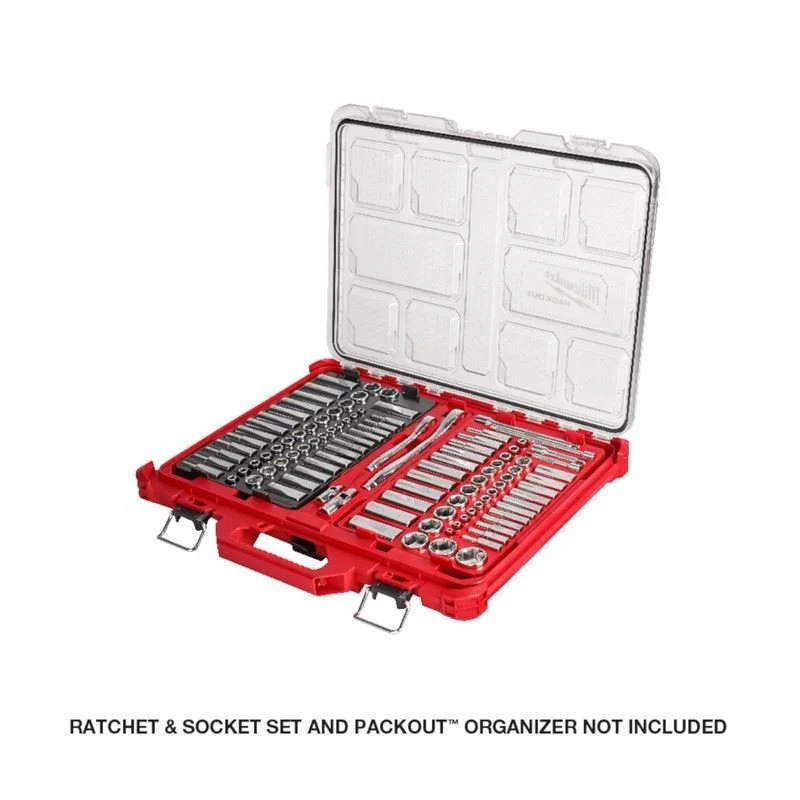 Milwaukee 48-22-9508 3/8in Drive 32pc Ratchet and Socket Set - Metric - Image 8