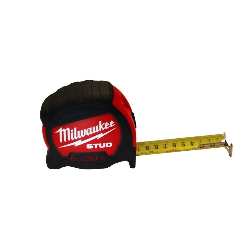 Milwaukee 48-22-9826 8M/26' Wide STUD Tape - Image 2