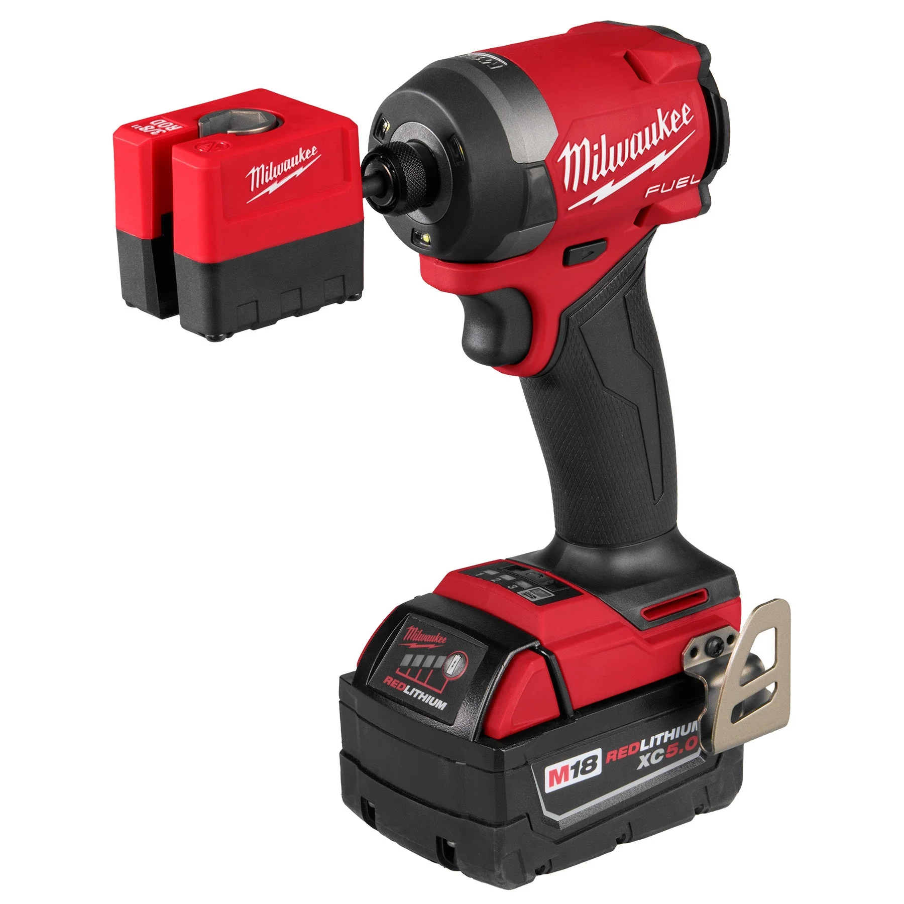 Milwaukee 48-32-2391 SHOCKWAVE™ Impact Duty 3/8" Threaded Rod Nut Runner - Image 5