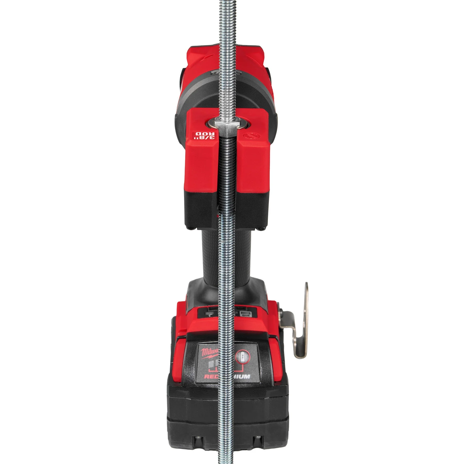 Milwaukee 48-32-2391 SHOCKWAVE™ Impact Duty 3/8" Threaded Rod Nut Runner - Image 6