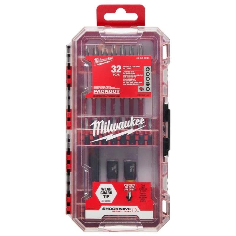 Milwaukee 48-32-4004 SHOCKWAVE Impact Duty Driver Bit Set - 32PC - Image 2