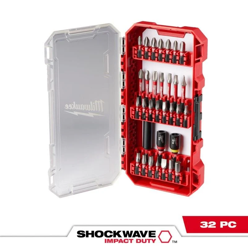 Milwaukee 48-32-4004 SHOCKWAVE Impact Duty Driver Bit Set - 32PC - Image 3