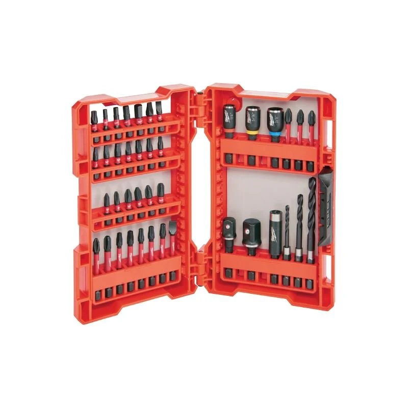 Milwaukee 48-32-4006 40PC Shockwave Drill Drive Set - Image 2