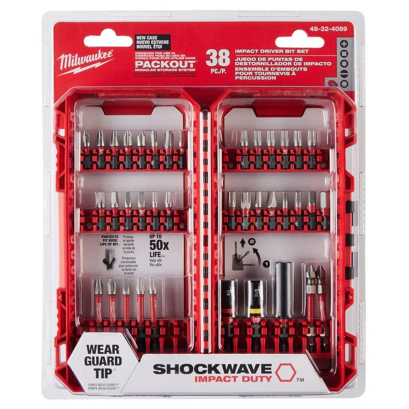 Milwaukee 48-32-4089 SHOCKWAVE Impact Duty Driver Bit Set - 38PC - Image 2