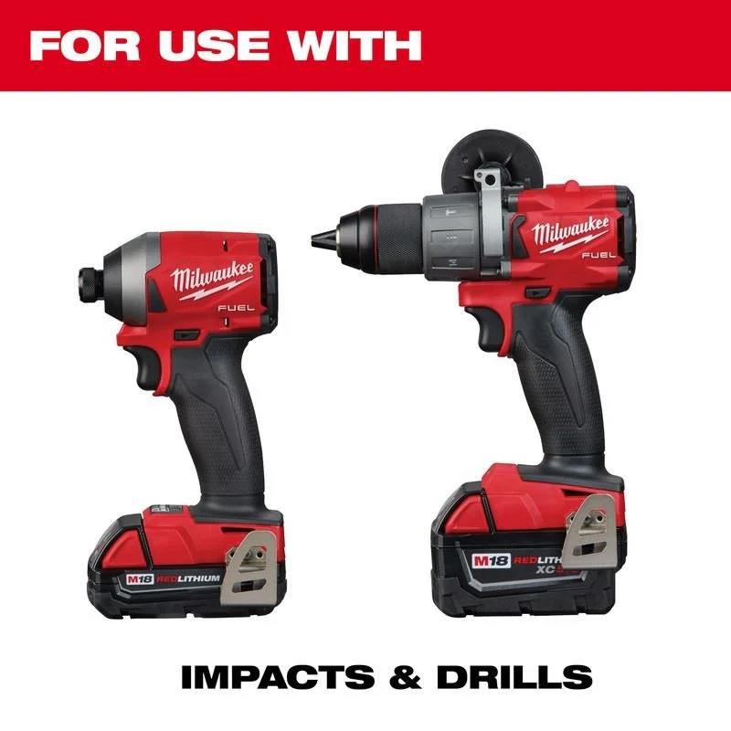 Milwaukee 48-32-4098 SHOCKWAVE Impact Duty Drill, Drive and Fasten Set - 75PC - Image 5