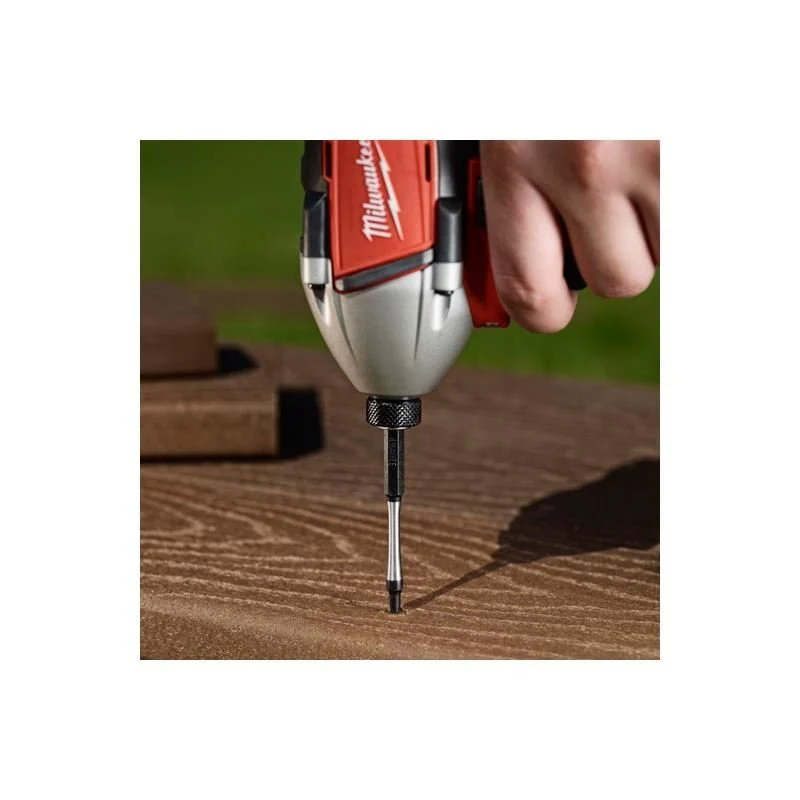 Milwaukee | 48-32-4472 #2 Square Recess SHOCKWAVE 2"" Power Bit - Image 4