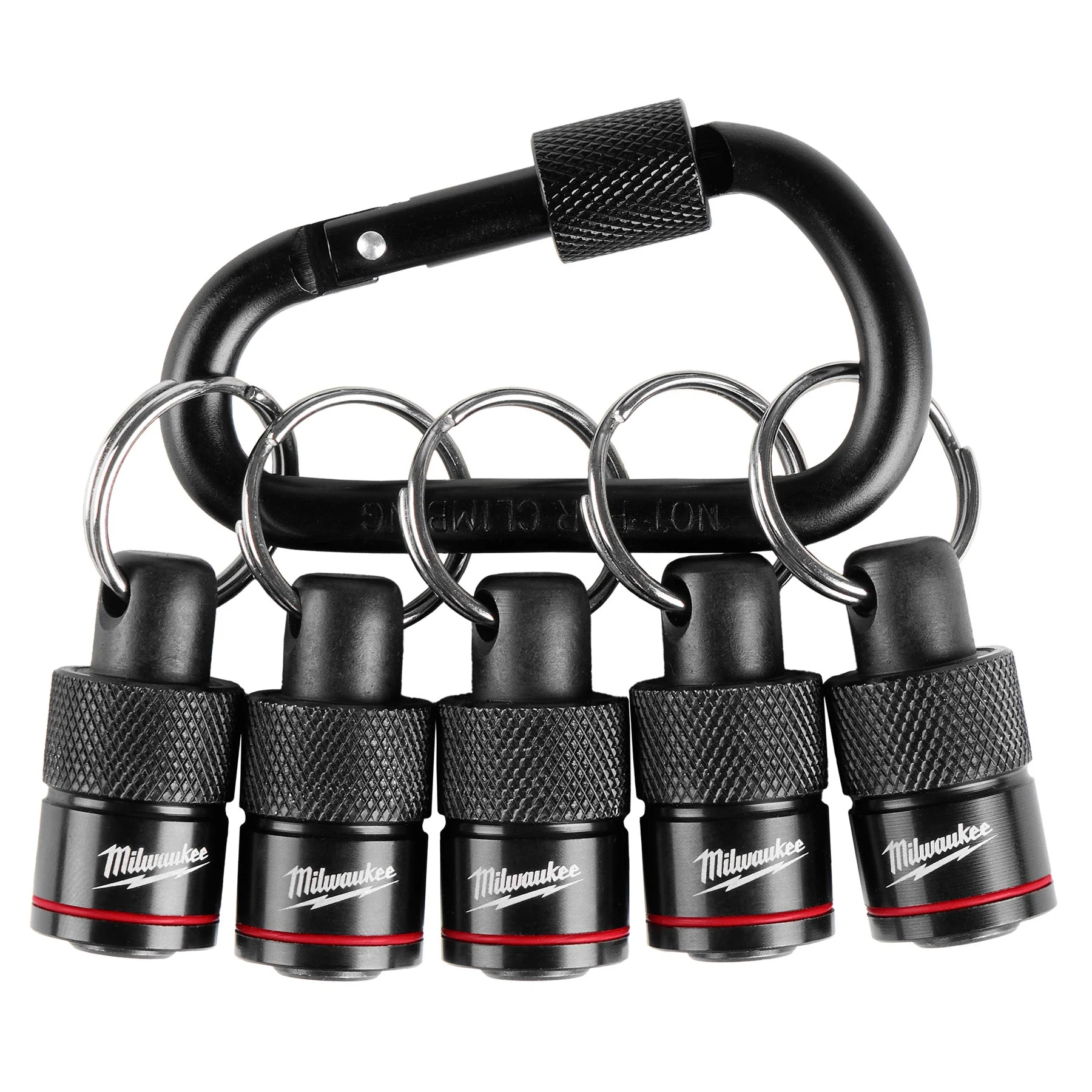Milwaukee 48-32-4537 5PC Bit Holder with Carabiner