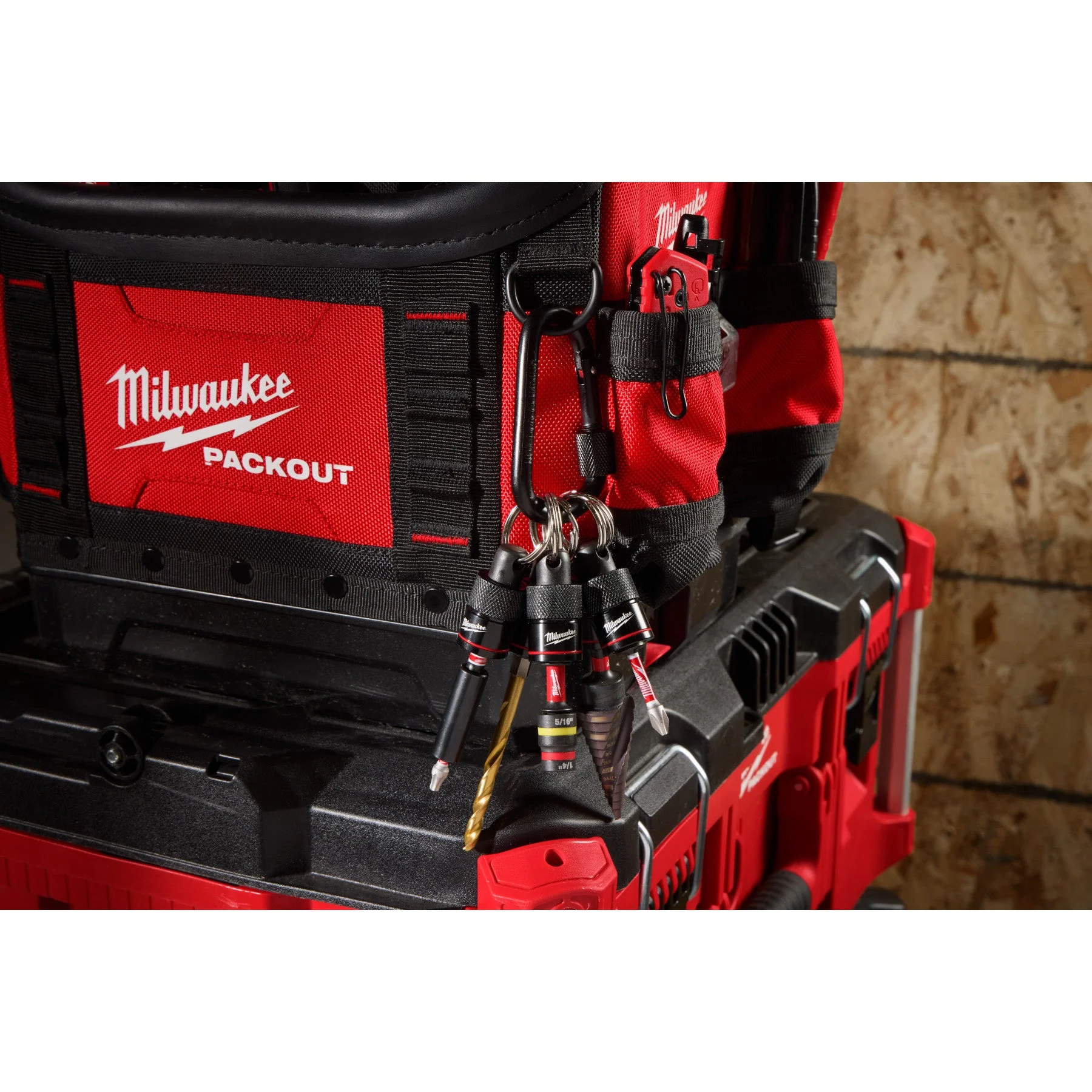 Milwaukee 48-32-4537 5PC Bit Holder with Carabiner - Image 8