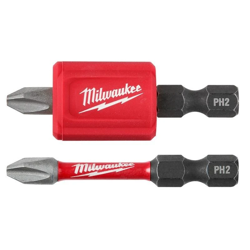 Milwaukee 48-32-4550 SHOCKWAVE Impact Duty Magnetic Attachment and PH2 Bit Set - 3PC - Image 2