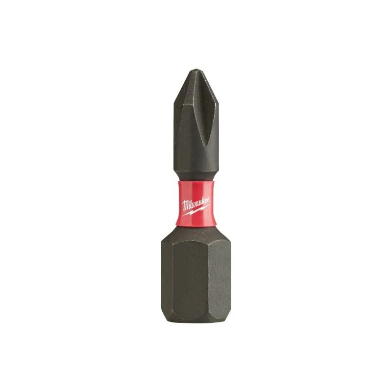 Milwaukee 48-32-4661 SHOCKWAVE Impact Phillips #1 Insert Bits (5 Pk)