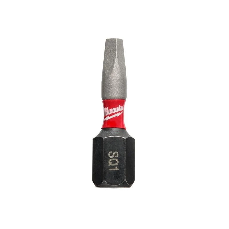 mILWAUKEE 48-32-4761 SHOCKWAVE 1in. Impact Square Recess #1 Power Bits