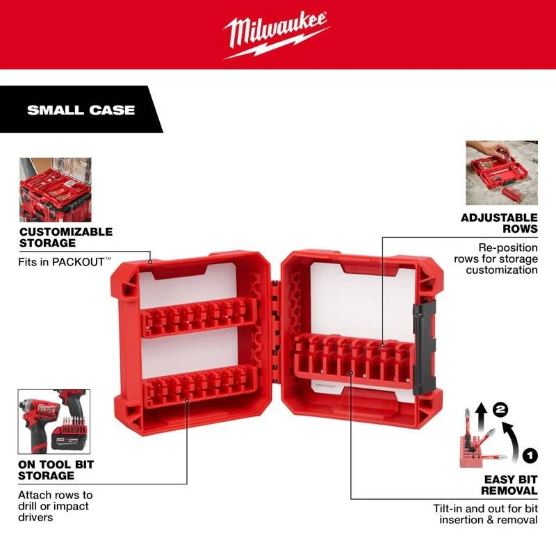 Milwaukee 48-32-9920 Customizable Small Case for Impact Driver Accessories - Image 5