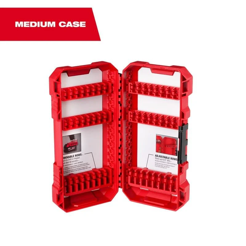Milwaukee 48-32-9921 Customizable Medium Case for Impact Driver Accessories - Image 5