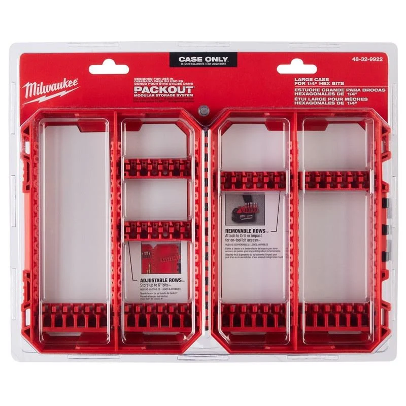 Milwaukee 48-32-9922 Customizable Large Case for Impact Driver Accessories - Image 5