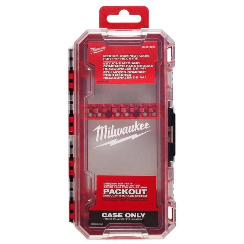 Milwaukee 48-32-9931 Customizable Medium Compact Case for IMpact Driver Accessories - Image 3