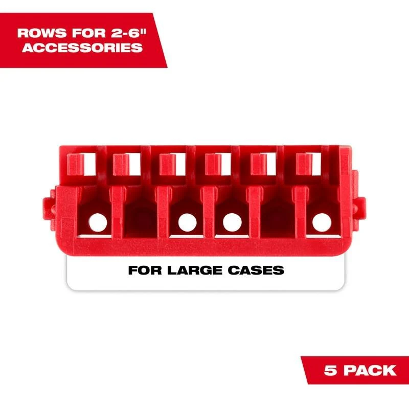 Milwaukee 48-32-9935 Large Case Rows for Impact Driver Accessories 5PK - Image 5